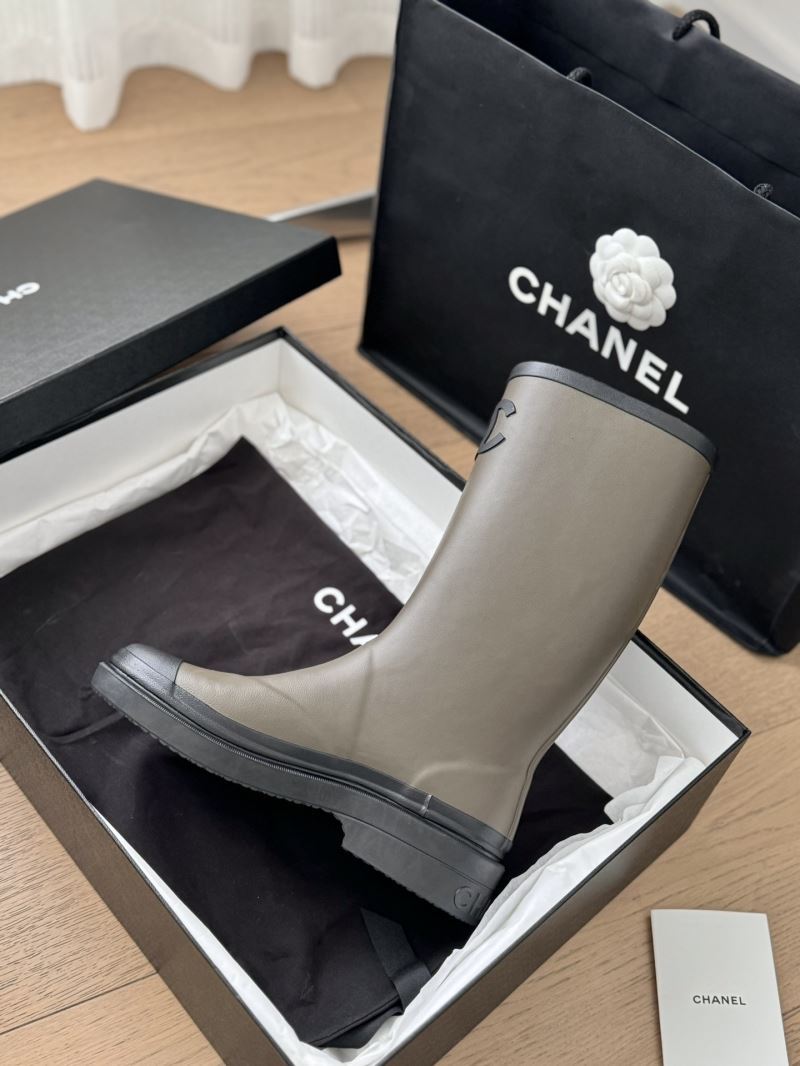 Chanel Boots